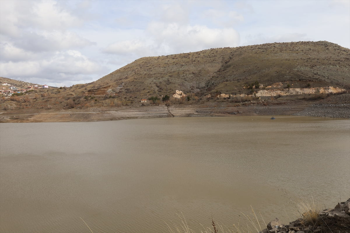 Çankırı'da il merkezi ile bazı ilçe ve köylerin içme suyu ihtiyacının karşılandığı Güldürcek...