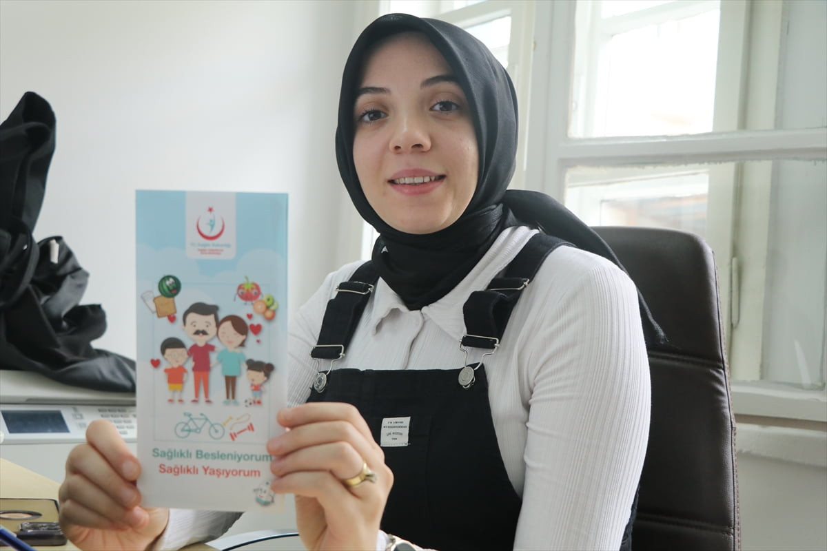 Çankırı'da, İl Sağlık Müdürlüğünce yapılan taramaya katılanların dörtte üçünün obez ya da fazla...