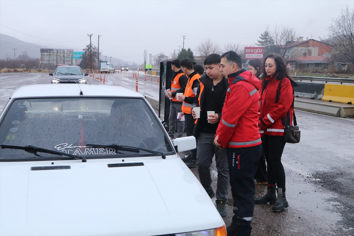 Çankırı'da Milli Eğitim Bakanlığı Arama Kurtarma Birimi (MEB AKUB) ekiplerince Kahramanmaraş...