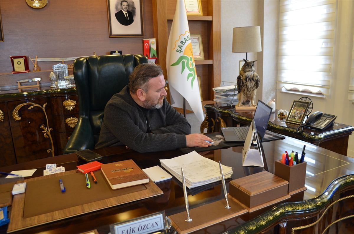 Çankırı'nın Şabanözü Belediye Başkanı Faik Özcan, Anadolu Ajansının (AA) gözünden 2025’e damga...