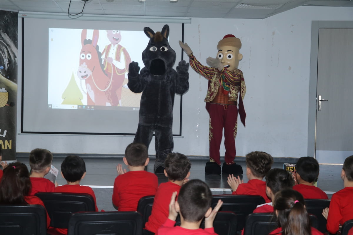 Çankırılı "Keloğlan", masal canlandırma yarışması ile Türkiye'ye tanıtılacak.