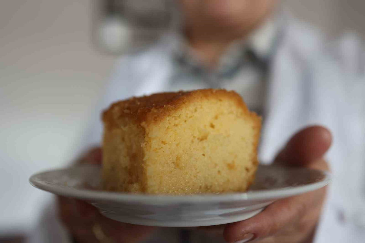 ÇANKIRI’NIN COĞRAFİ İŞARETLİ "YUMURTA TATLISI", KENTİ ZİYARET EDEN VATANDAŞLARIN VAZ GEÇİLMEZİ...