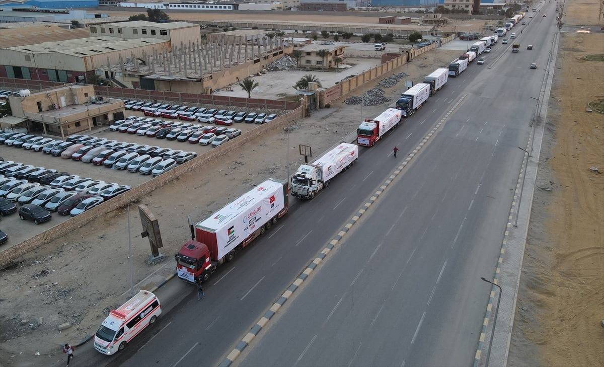 Cansuyu Yardımlaşma ve Dayanışma Derneği tarafından Gazzeliler için yardım filosu hazırlanacak....