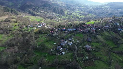 Çantı tekniğiyle inşa edilen çivisiz cami 2 asırdır ayakta