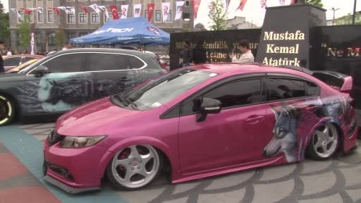 Car Fest 2026 Çekmeköy'de renkli görüntülere sahne oldu