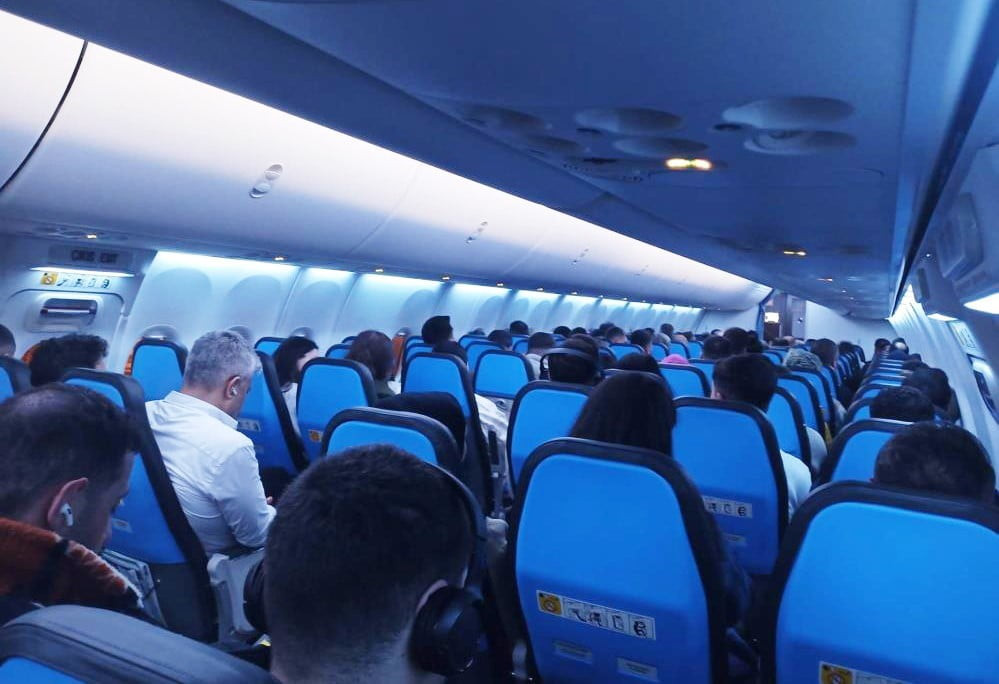 ÇARŞAMBA HAVALİMANI’NDAN BU YILIN İLK 3 AYINDA 388 BİN 147 YOLCU HİZMET ALDI.