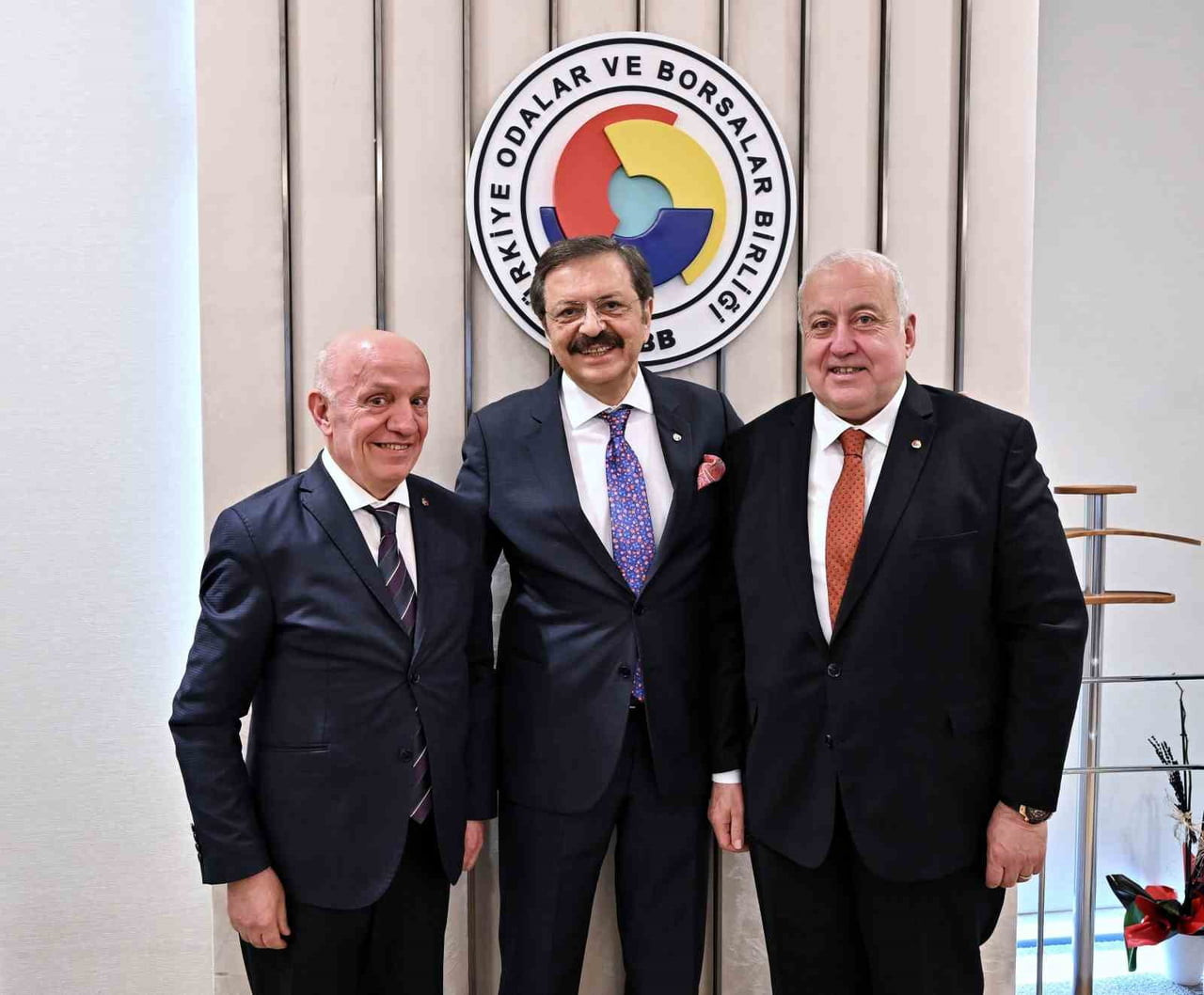 ÇARŞAMBA TİCARET BORSASI(ÇTB) YÖNETİM KURULU BAŞKANI KAZIM YILMAZ İLE SAMSUN TİCARET BORSASI...