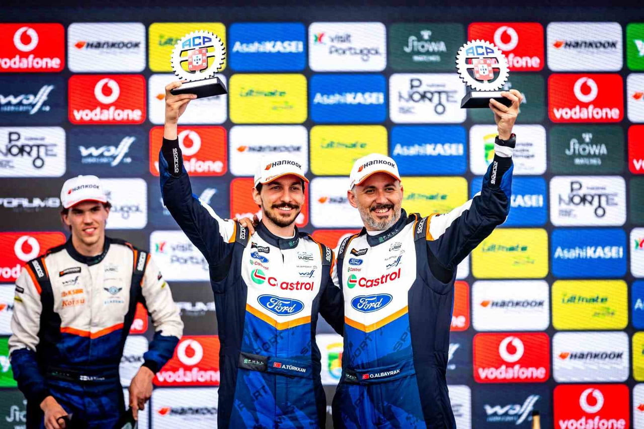CASTROL FORD TEAM TÜRKİYE, DÜNYA RALLİ ŞAMPİYONASI’NIN PORTEKİZ AYAĞINI JUNİOR WRC SINIFINDA...