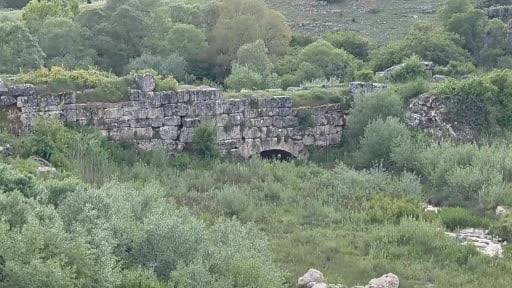 Çavdarhisar'da tarihi kemer köprüsü ve baraj çevresi yeniden düzenleniyor