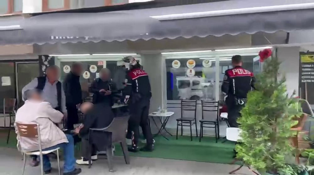 ÇAY OCAKLARINA BASKIN YAPILDI