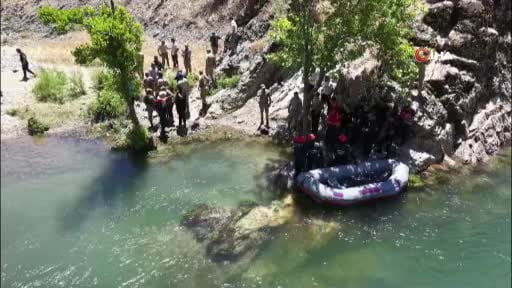 Çaya düşüp kaybolmuştu, 17 gün sonra kahreden haber geldi