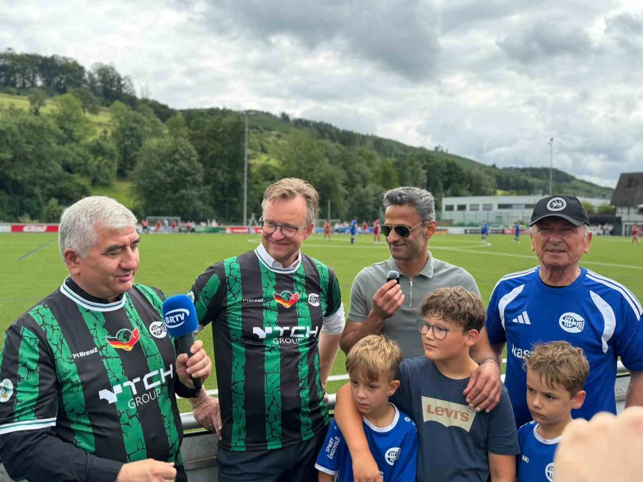 ÇAYCUMASPOR İLE SSV ELSPE ARASINDA DOSTLUK KAZANDI