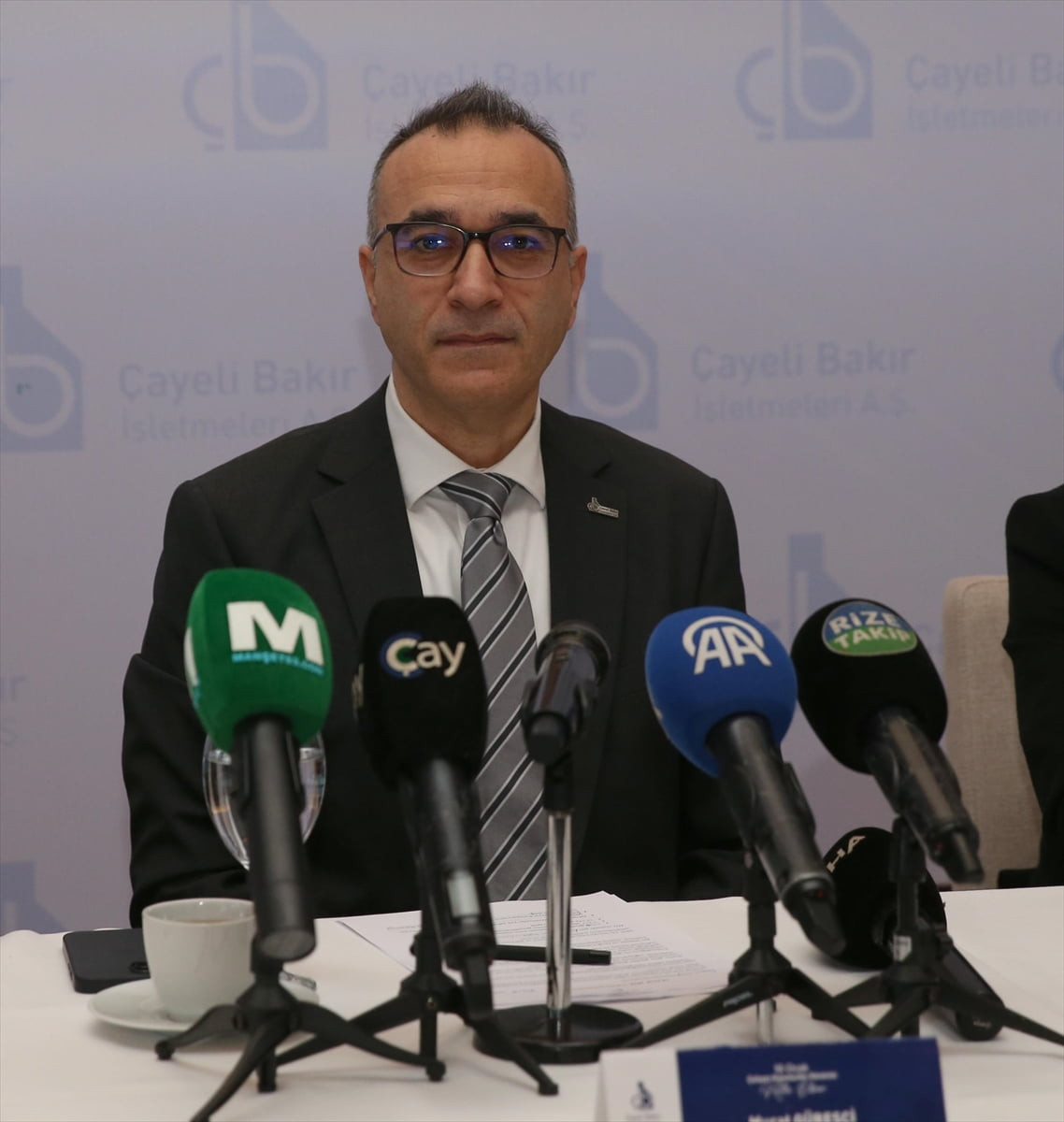 Çayeli Bakır İşletmeleri Genel Müdürü Murat Güreşçi (fotoğrafta), "10 Ocak Çalışan Gazeteciler...