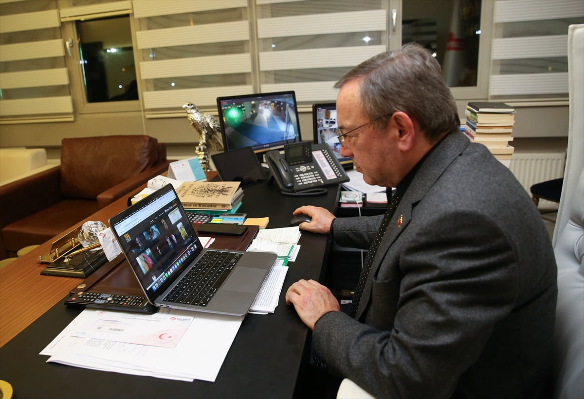 ÇAYKUR Genel Müdürü Yusuf Ziya Alim, Anadolu Ajansının (AA) gözünden 2025'e damga vuran olaylara...