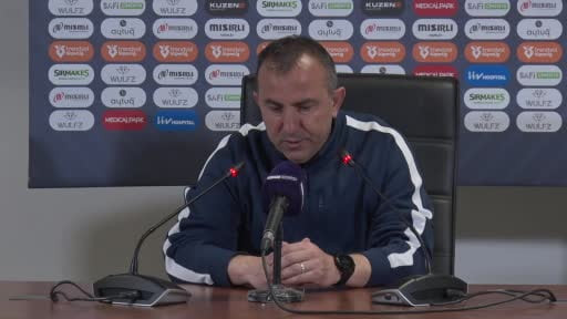 Çaykur Rizespor Teknik Direktörü Recep Uçar, Fatih Karagümrük mağlubiyeti sonrası, "Üzgünüz. Bu...