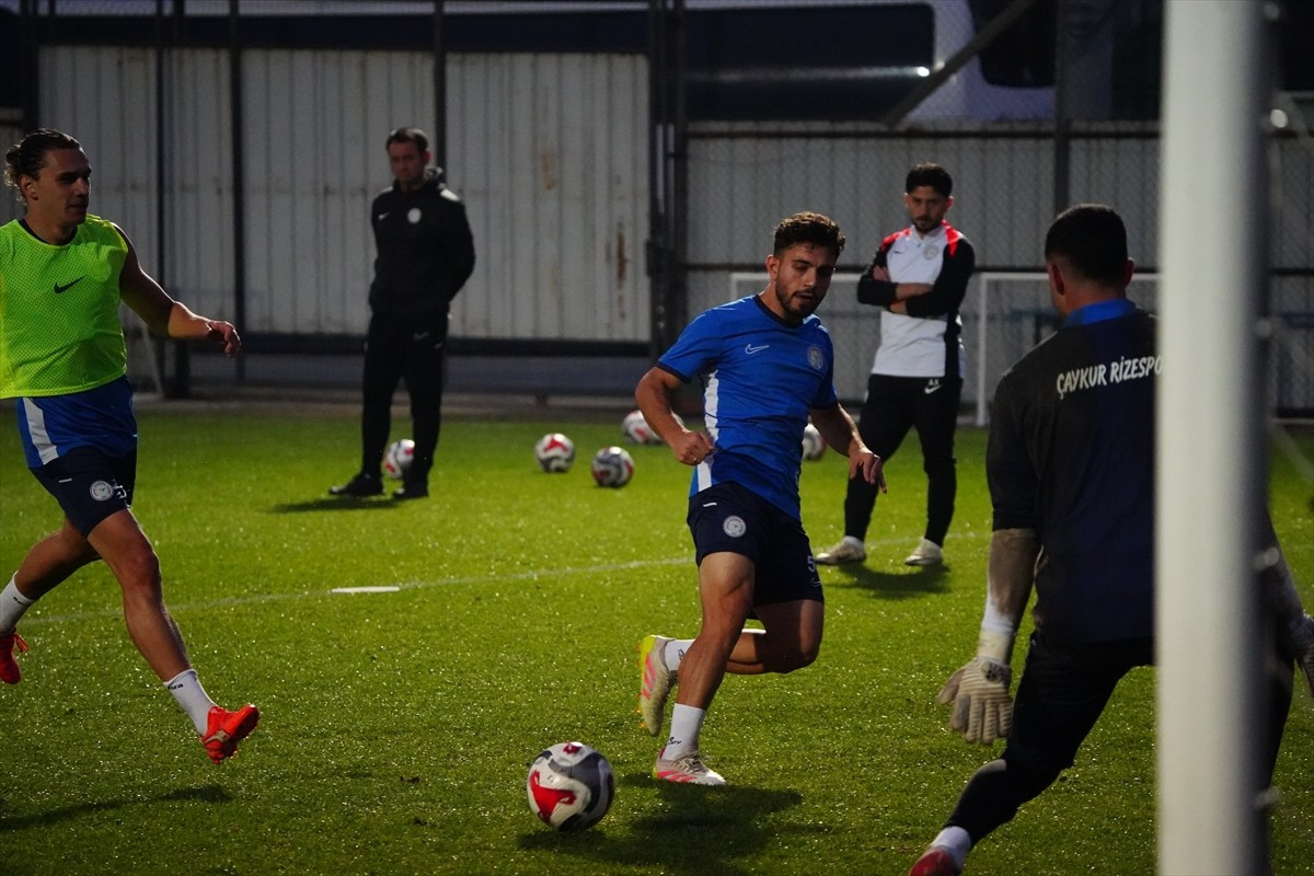 Çaykur Rizespor, Trendyol Süper Lig'in 12. haftasında 8 Kasım Cumartesi günü deplasmanda Gaziantep...