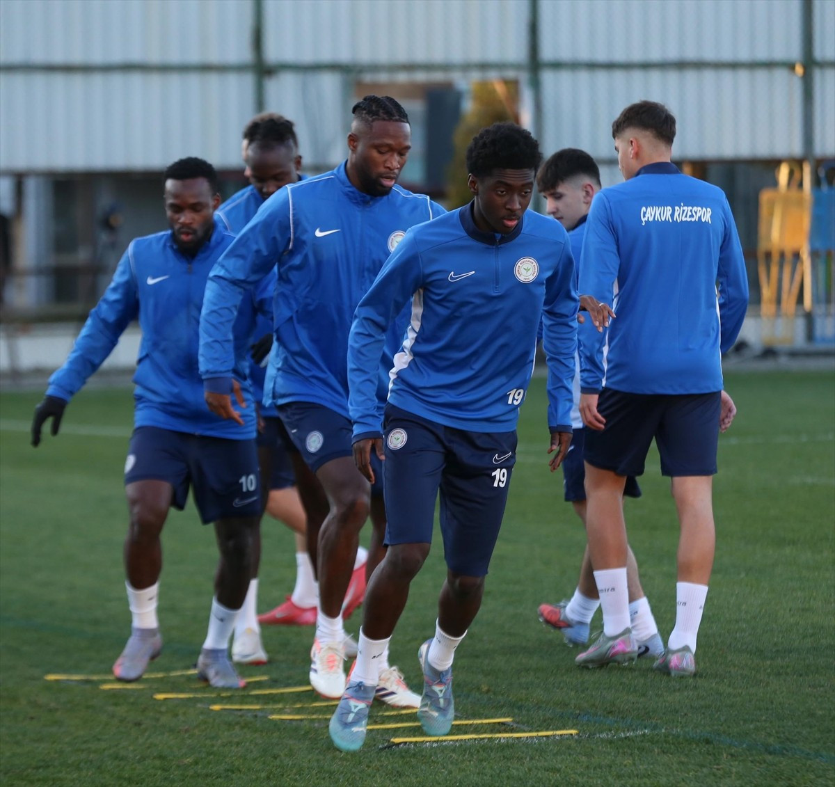 Çaykur Rizespor, Trendyol Süper Lig'in 17. haftasında deplasmanda Beşiktaş ile yapacağı maçın...