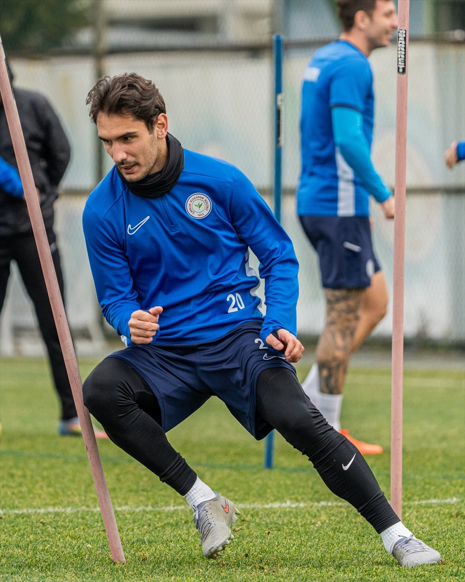 Çaykur Rizespor, Trendyol Süper Lig'in 20. haftasında yarın deplasmanda RAMS Başakşehir ile...