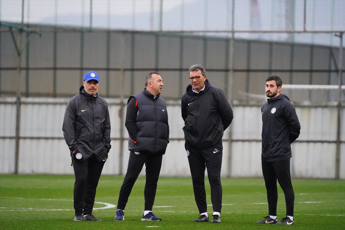 Çaykur Rizespor, Trendyol Süper Lig'in 23. haftasında 20 Şubat Cuma günü saat 20.00'de sahasında...