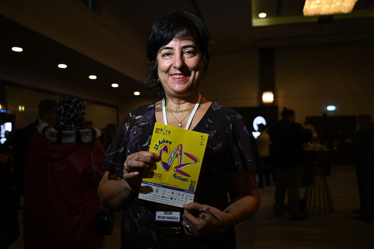 Caz Derneği tarafından düzenlenen 29. Uluslararası Ankara Caz Festivali, "Cazın Renkleri"...