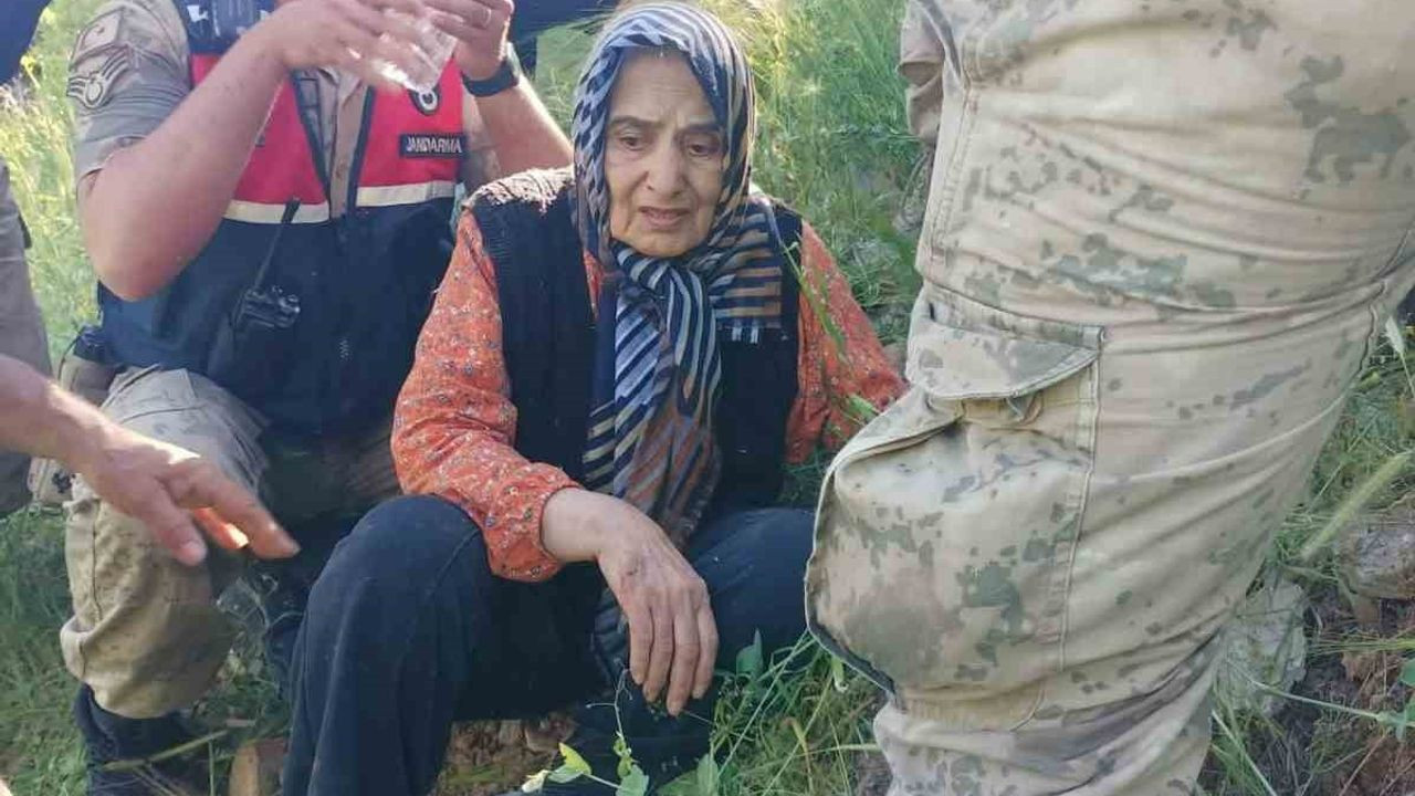 Çemişgezek'te Kaybolan Alzheimer Hastası Kadın Bulundu