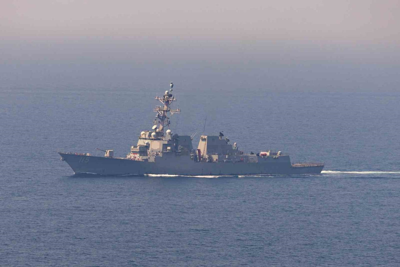 CENTCOM, İRAN LİMANLARINA YÖNELİK ABLUKA KAPSAMINDA 13 NİSAN'DAN BU YANA 58 TİCARİ GEMİNİN...