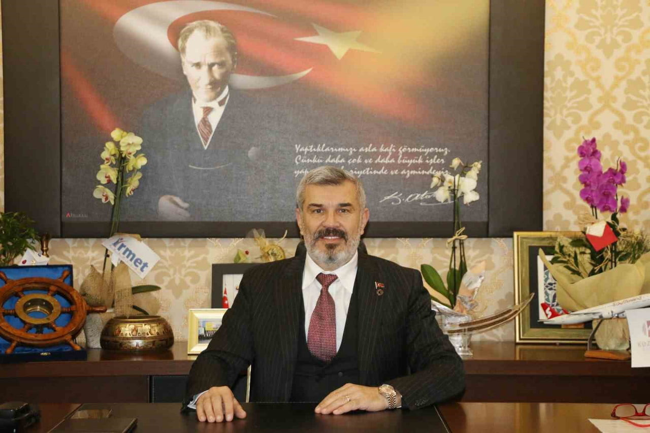 ÇERKEZKÖY TİCARET VE SANAYİ ODASI (TSO) BAŞKANI AHMET ÇETİN, "NİSAN AYINDA ATTIĞIMIZ ADIMLAR...