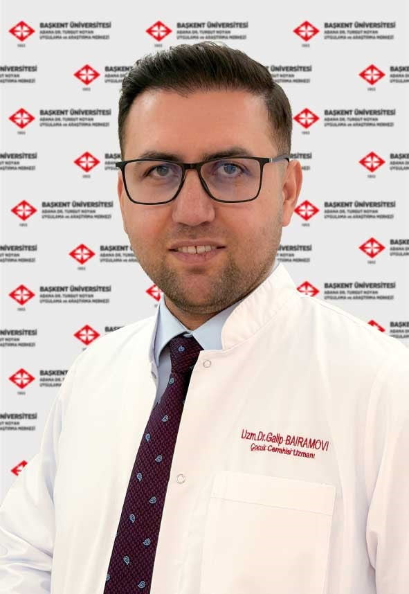 CERRAHİSİ ANA BİLİM DALI UZMAN DR. GALİB BAIRAMOVI, HİPOSPADİAS AMELİYATINDA EKSİK OLAN İDRAR...