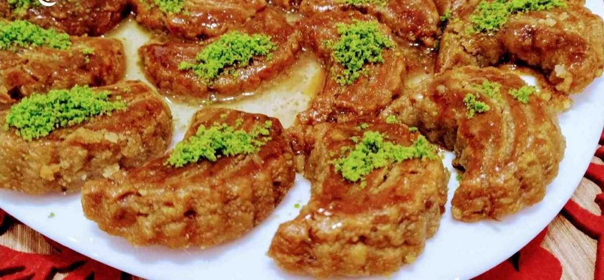 Cevizli ay tatlı tarifi