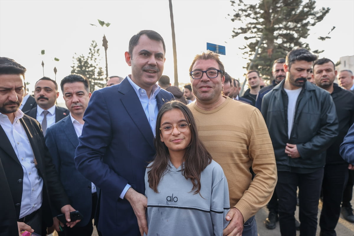 Çevre, Şehircilik ve İklim Değişikliği Bakanı Murat Kurum, 455 bininci afet konutu teslim töreni...