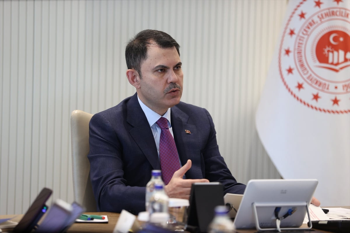 Çevre, Şehircilik ve İklim Değişikliği Bakanı Murat Kurum, Avustralya İklim Değişikliği ve Enerji...