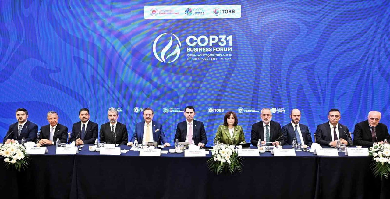 ÇEVRE, ŞEHİRCİLİK VE İKLİM DEĞİŞİKLİĞİ BAKANI MURAT KURUM, COP 31 BUSİNESS FORUM-TÜRK İŞ DÜNYASI...