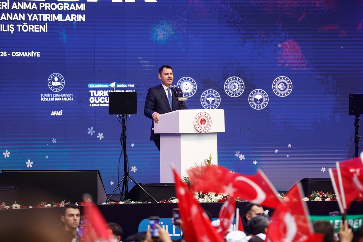 Çevre, Şehircilik ve İklim Değişikliği Bakanı Murat Kurum,  Cumhurbaşkanı Recep Tayyip Erdoğan'ın...