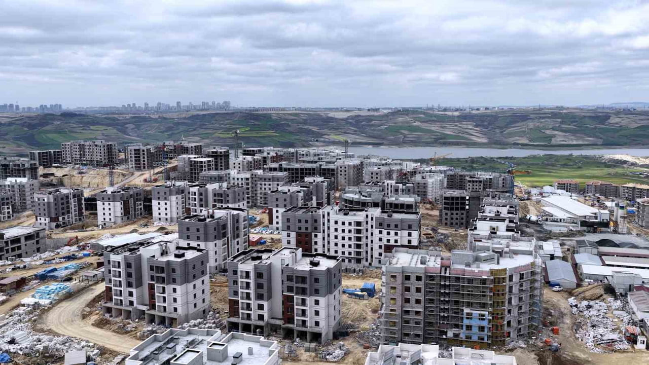 ÇEVRE, ŞEHİRCİLİK VE İKLİM DEĞİŞİKLİĞİ BAKANI MURAT KURUM, İLK EVİM-250 BİN SOSYAL KONUT PROJESİ...