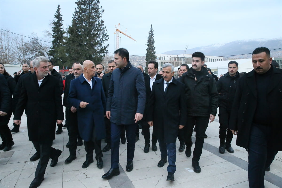 Çevre, Şehircilik ve İklim Değişikliği Bakanı Murat Kurum, Kahramanmaraş'ta depremde hayatını...