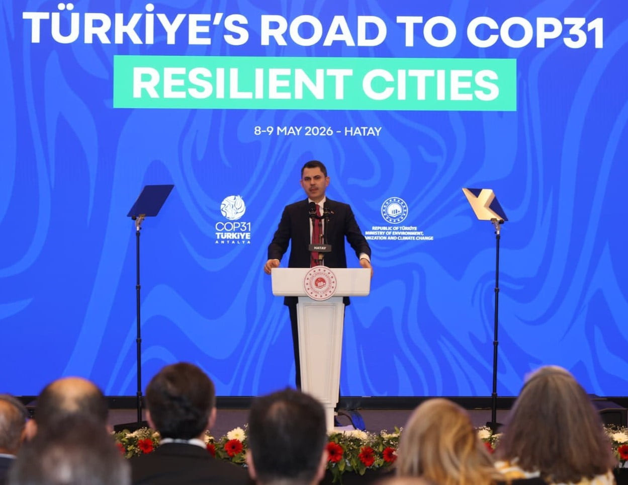 ÇEVRE ŞEHİRCİLİK VE İKLİM DEĞİŞİKLİĞİ BAKANI MURAT KURUM, "TÜRKİYE'NİN COP31'E GİDEN YOLU:...