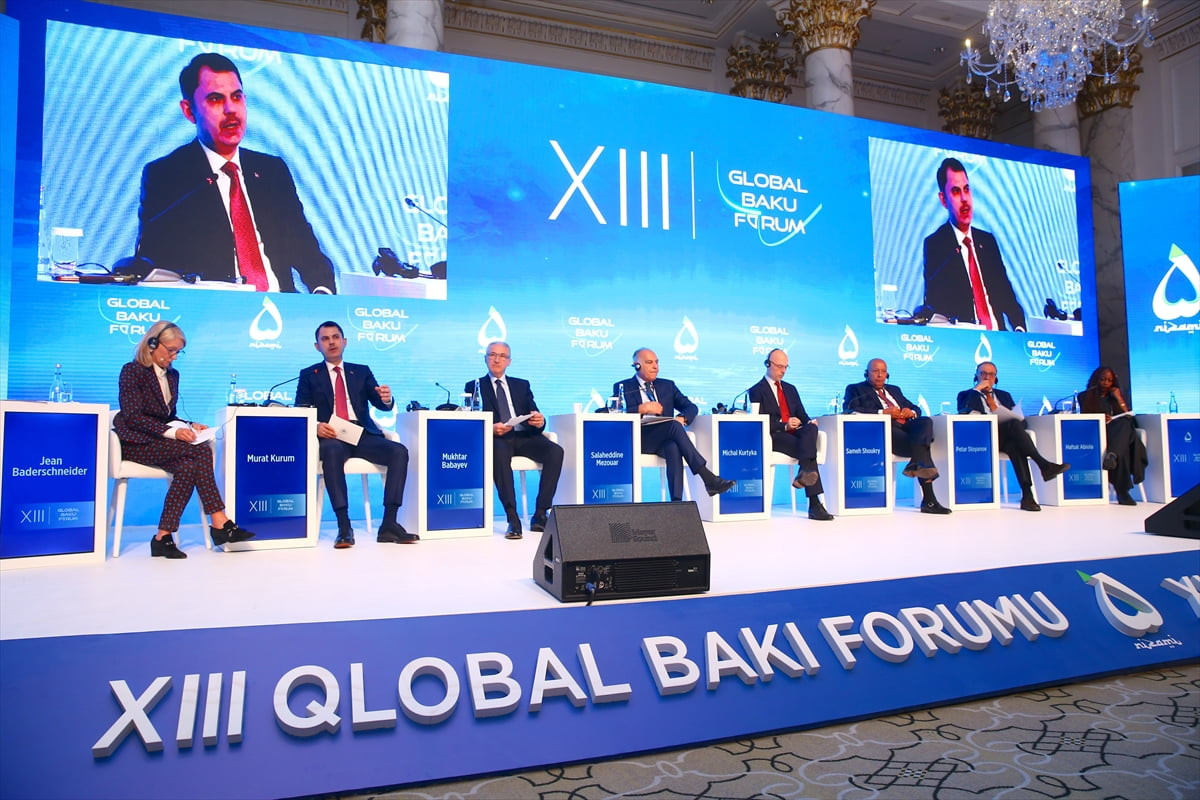 Çevre, Şehircilik ve İklim Değişikliği Bakanı ve Birleşmiş Milletler İklim Değişikliği Çerçeve...