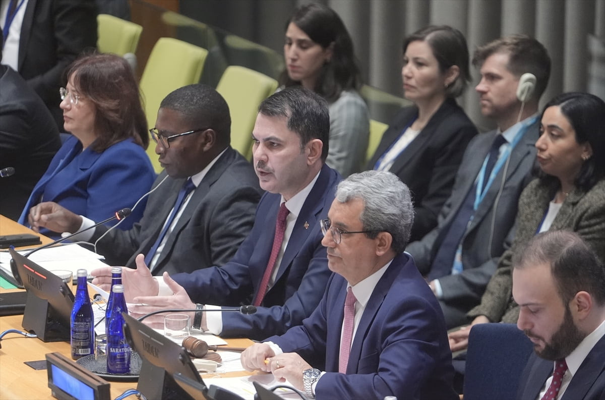 Çevre, Şehircilik ve İklim Değişikliği Bakanı ve COP31 Başkanı Murat Kurum, "30 Mart Uluslararası...