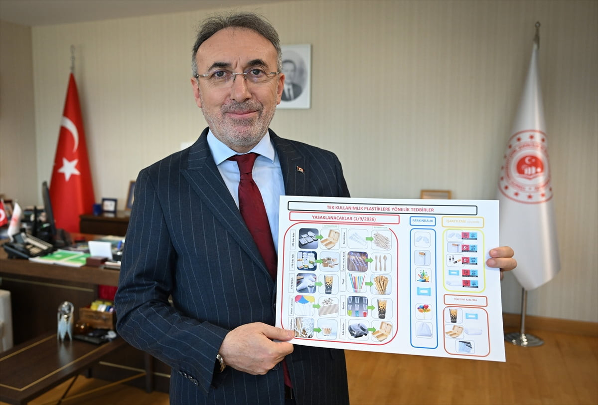 Çevre, Şehircilik ve İklim Değişikliği Bakanlığı Çevre Yönetimi Genel Müdürü Fatih Turan, tek...