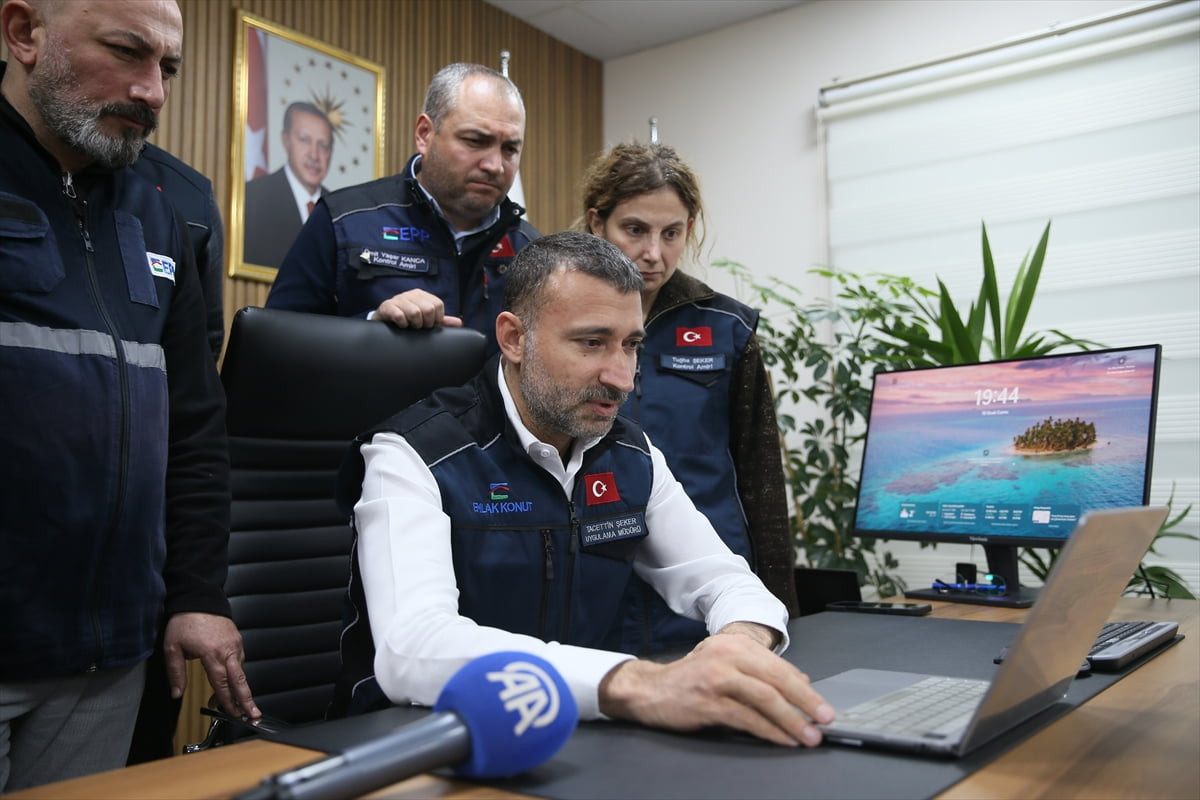 Çevre, Şehircilik ve İklim Değişikliği Bakanlığı Emlak Konut Uygulama Müdürü Tacettin Şeker...