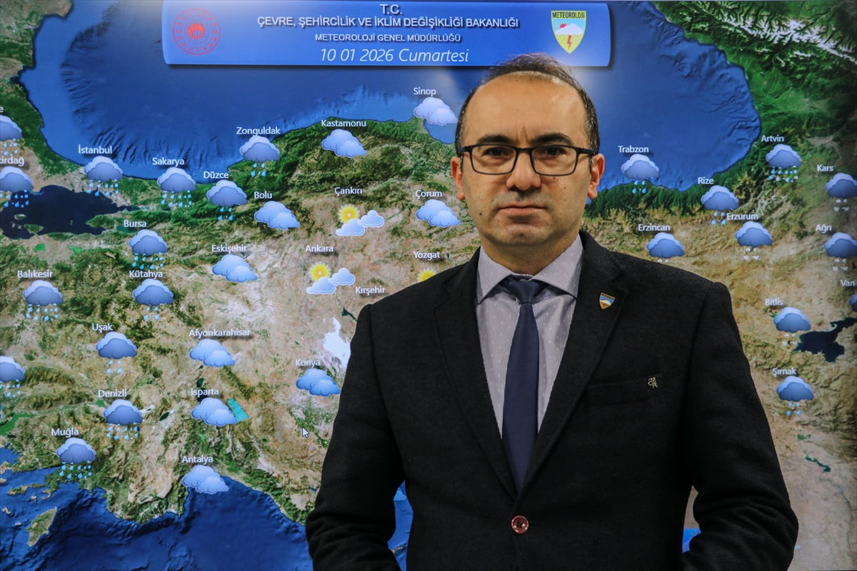 Çevre, Şehircilik ve İklim Değişikliği Bakanlığı Meteoroloji Genel Müdürlüğü Hava Tahmin Uzmanı...