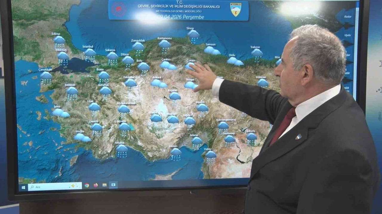 ÇEVRE, ŞEHİRCİLİK VE İKLİM DEĞİŞİKLİĞİ BAKANLIĞI METEOROLOJİ GENEL MÜDÜRLÜĞÜ HAVA TAHMİN UZMANI...