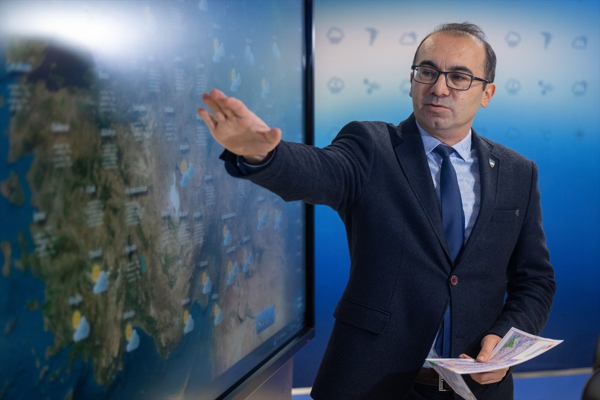 Çevre, Şehircilik ve İklim Değişikliği Bakanlığı Meteoroloji Genel Müdürlüğü Hava Tahmin Uzmanı...