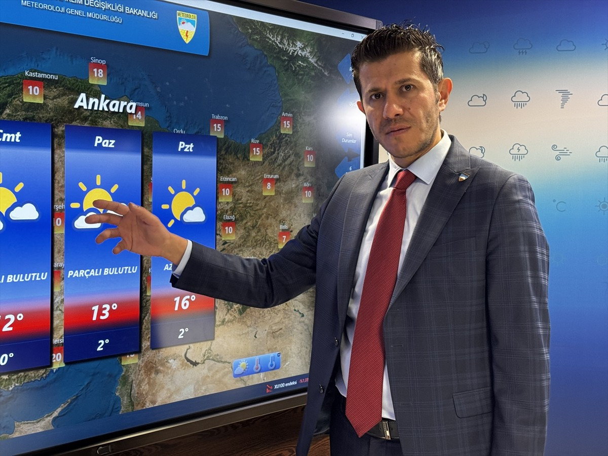 Çevre, Şehircilik ve İklim Değişikliği Bakanlığı Meteoroloji Genel Müdürlüğü Hava Tahmin Uzmanı...