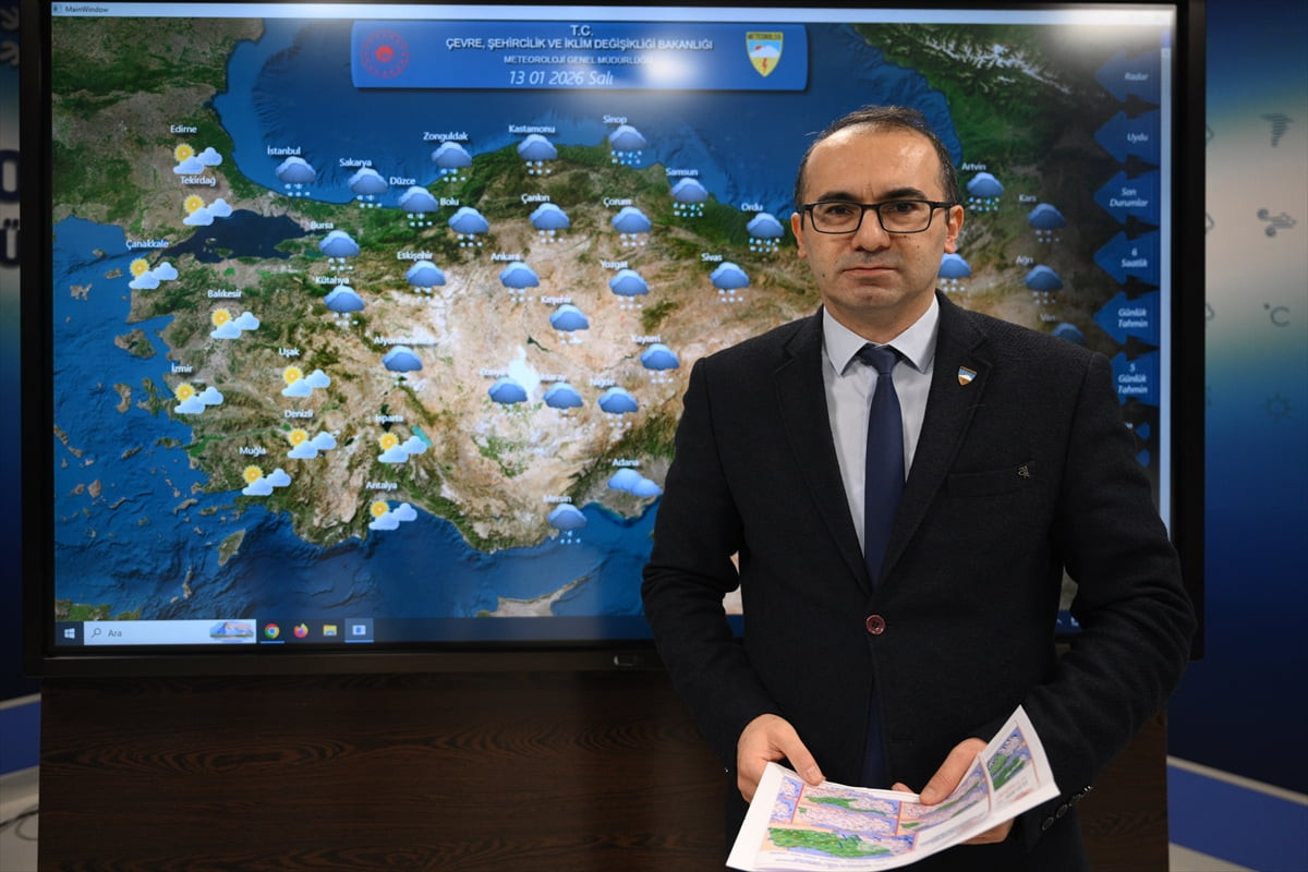 Çevre, Şehircilik ve İklim Değişikliği Bakanlığı Meteoroloji Genel Müdürlüğü Hava Tahmin Uzmanı...