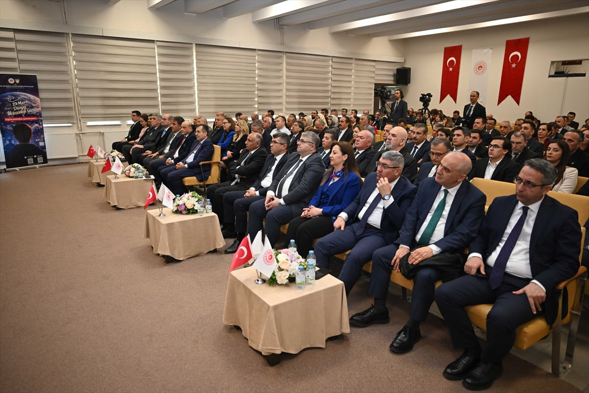 Çevre, Şehircilik ve İklim Değişikliği Bakanlığı Meteoroloji Genel Müdürlüğünce, 23 Mart Dünya...