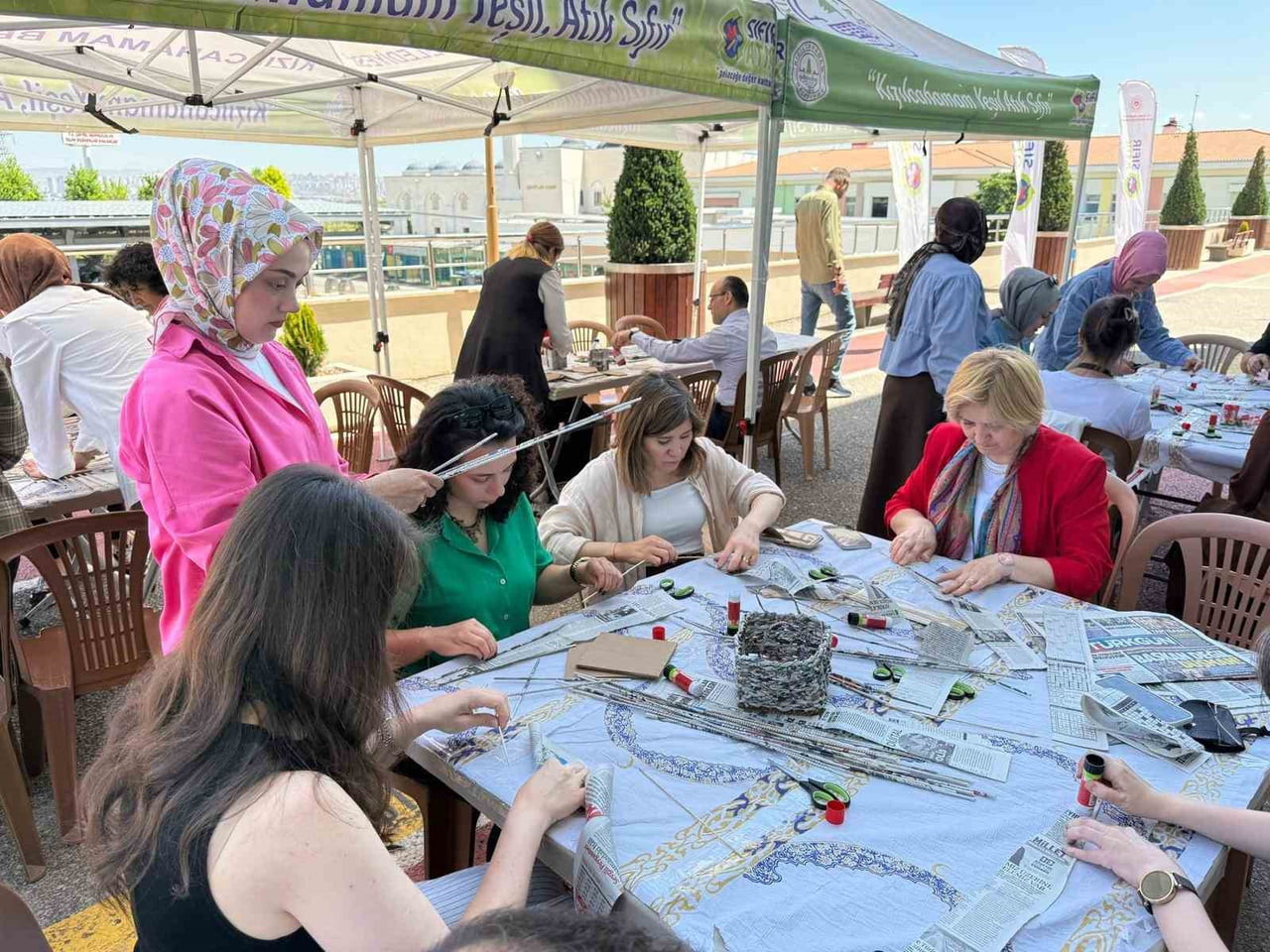 ÇEVRE, ŞEHİRCİLİK VE İKLİM DEĞİŞİKLİĞİ BAKANLIĞI SIFIR ATIK DAİRE BAŞKANLIĞI TARAFINDAN AYIN...