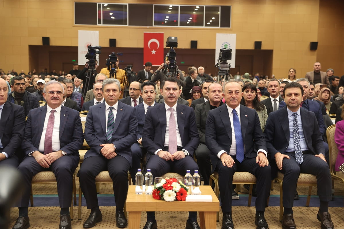 Çevre, Şehircilik ve İklim Değişikliği Bakanlığınca düzenlenen Yüzyılın Konut Projesi 500 bin...