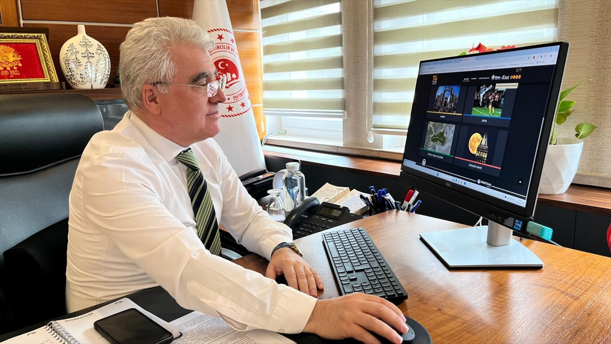 Çevre, Şehircilik ve İklim Değişikliği Çanakkale İl Müdürü Abdullah Borca, Anadolu Ajansının (AA)...