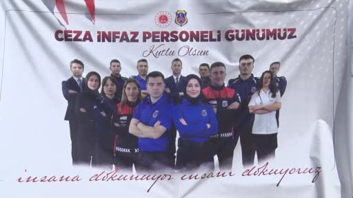 Ceza İnfaz Personeli Günü törenle kutlandı